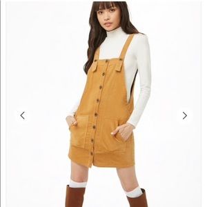 Corduroy jumper Dress